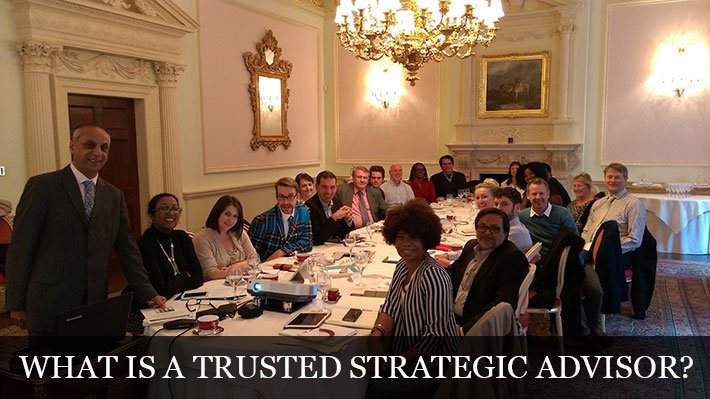 What is a Trusted Strategic Advisor?